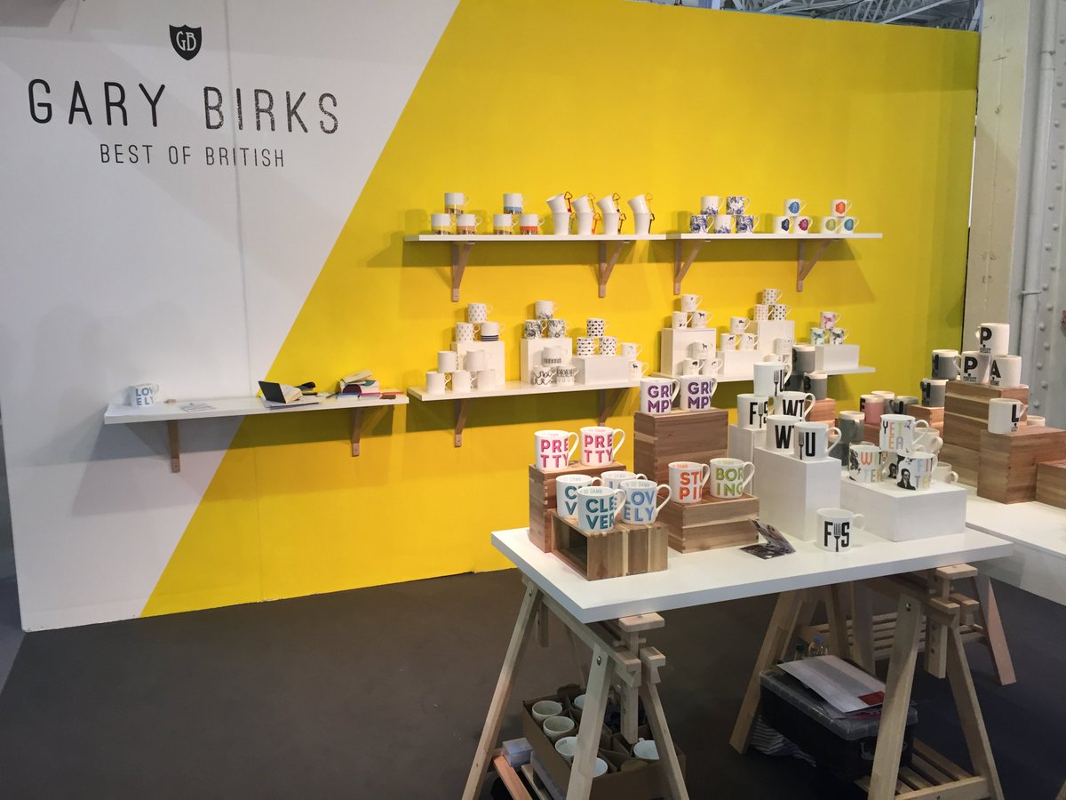 purenchic's tweet photo. Lovely to meet @garyjamesbirks at #TopDrawer16 // #Mugs available on @purenchic https://t.co/xCGSHYYQpy https://t.co/KD2e8dygR3