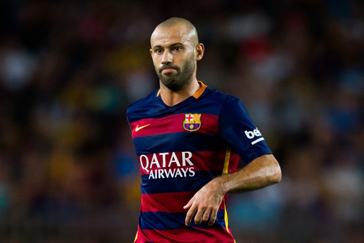 TRNDRfootball's tweet photo. BREAKING: Javier Mascherano has been sentenced to one year in prison for tax evasion. #Barca (El Mundo) https://t.co/JHuftkTbna