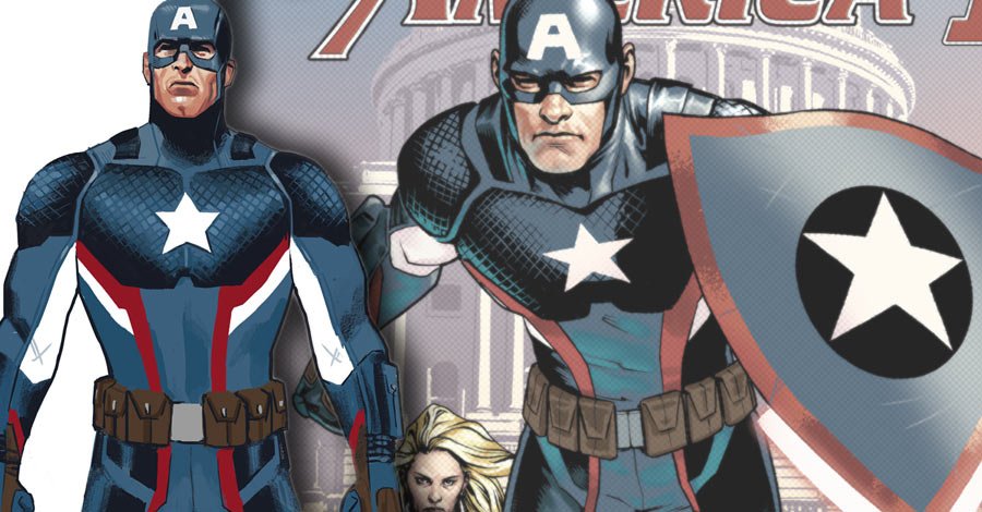 CBR's tweet image. .@nickspencer Explains Steve Rogers' #CaptainAmerica Return, Sam Wilson's Status go.cbr.cc/1OIp6Kv