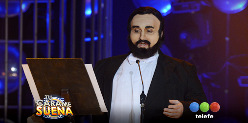 TuCaraMeSuenaAR's tweet photo. @danbreitmanok y una actuación inolvidable cantando ópera clásica. ¡Reviví #TuCaraMeSuena!
https://t.co/m09ZfKOvHU https://t.co/Pt3zoDugUC
