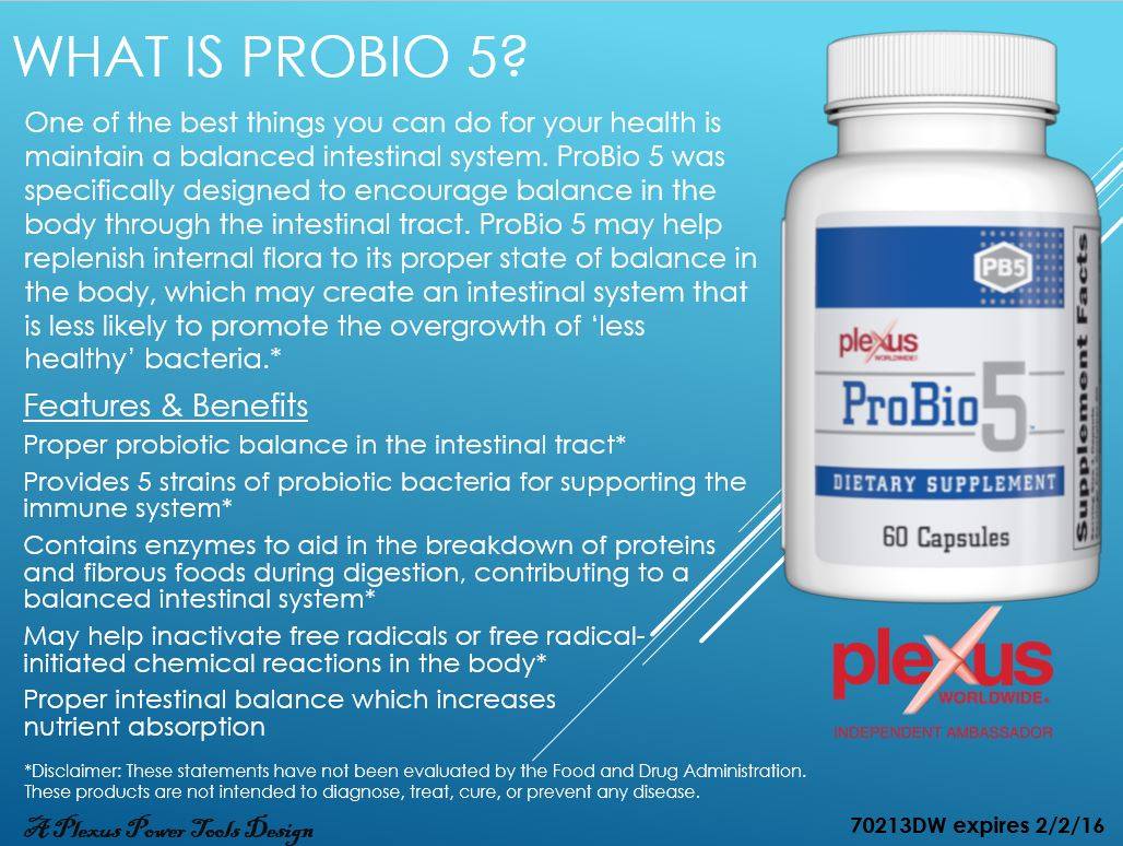 jomroach54's tweet image. I love the probio 5. It has help rid my body of unwanted yeast.