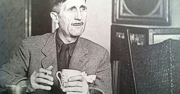 themarginalian's tweet photo. Orwell died on this day in 1950—here are his 11 golden rules for the perfect cup of tea https://t.co/TH6wwKxkSc https://t.co/Cw6AFapSWC