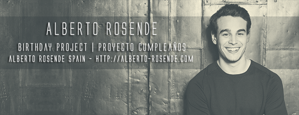 ArosendeSpain's tweet photo. Os recordamos que estamos preparando un proyecto para el cumple de Alberto. Info en web: https://t.co/XdX4yYaeNV :) https://t.co/VKLa6JCbV6