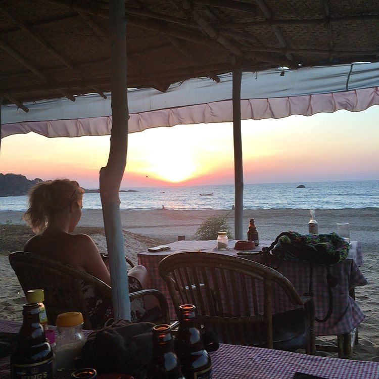 MDuignam's tweet photo. #goa #arabiansea #sunset_pics #sunscreen #beautiful sunsets https://t.co/OJJvFeBRJ1