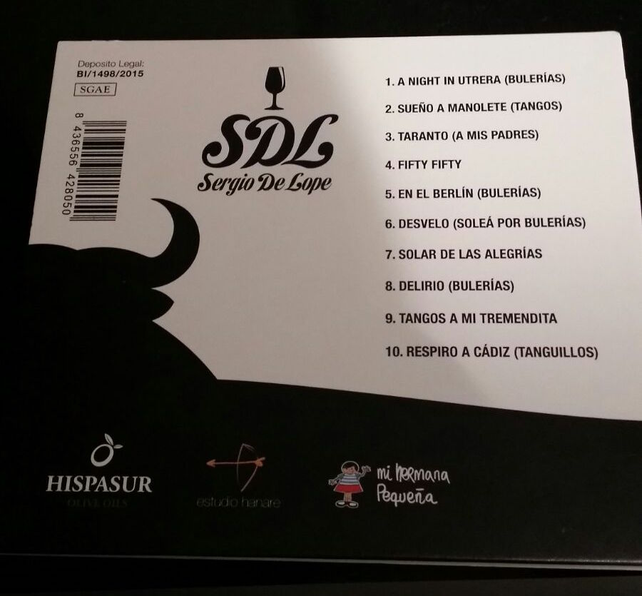 MiHermanaPeque's tweet photo. Siempre es una maravilla colaborar en proyectos así @sergiodelope #anightinutrera Una maravilla para los oídos! https://t.co/kh31zd8Nub