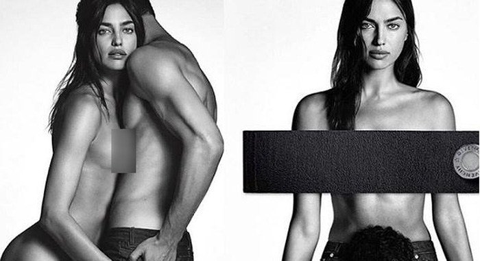 canaltn8's tweet photo. Modelo Irina Shayk protagoniza sensual desnudo para Givenchy https://t.co/Y8nPKKxkVm https://t.co/bt2P76Uwlf