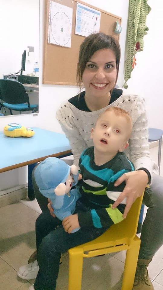 ElCaminoDeRuben's tweet photo. Después de su sesión de logopeda de ayer con Ana https://t.co/3d9Cuolvh4