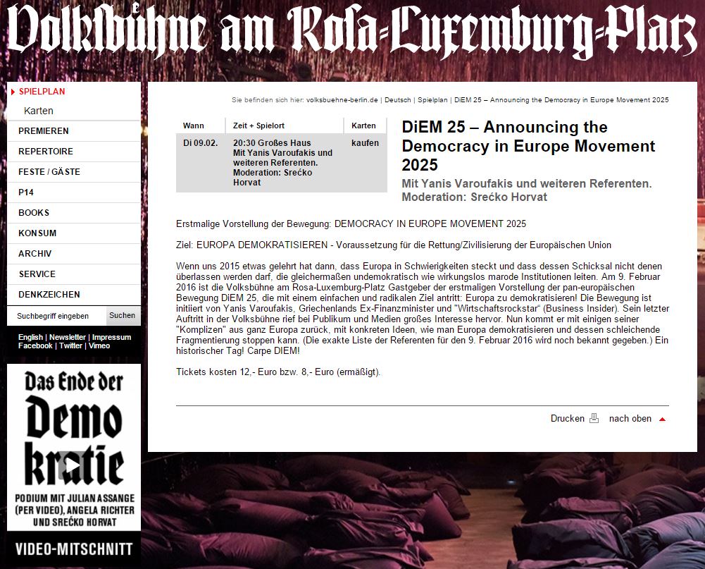 Toni #Negri &amp; Sandro Mezzadra <a href="/euro_nomade/">EuroNomade</a> will join #diem2025 <a href="/Volksbuehne/">Volksbühne am Rosa-Luxemburg-Platz</a> #Berlin with <a href="/yanisvaroufakis/">Yanis Varoufakis</a> on Feb. 9