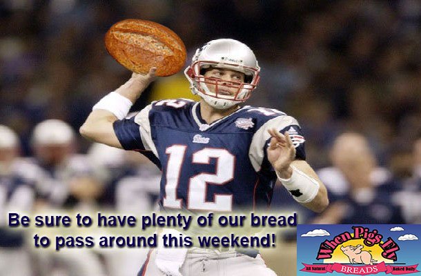 wpfbread's tweet image. GO PATS!