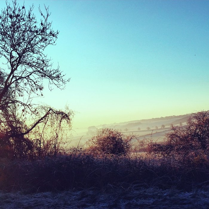 VisitBritain's tweet image. Brrrr! Frost and ice have covered the UK - but see how pretty it looks @GuardianTravel bit.ly/1JZDf9A