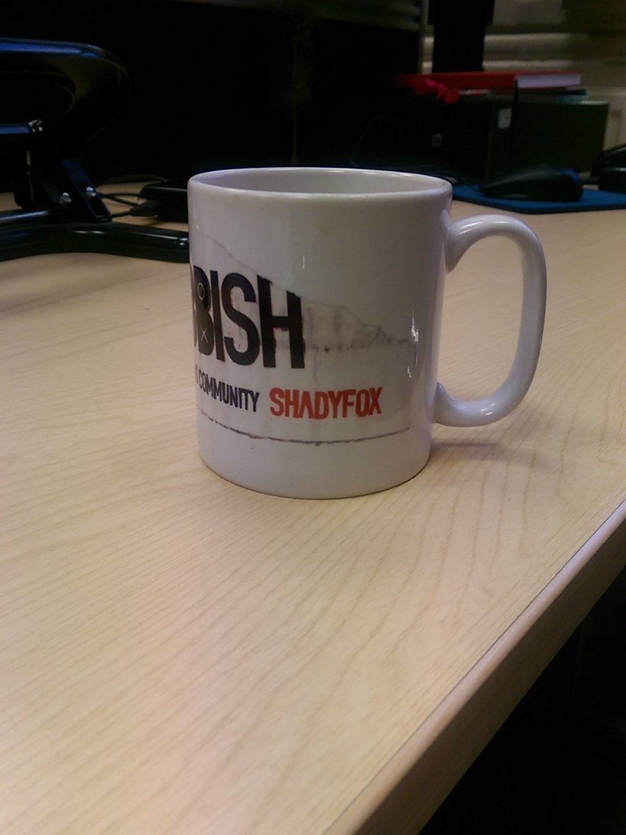 Shadyfox's tweet photo. @ClevBeast @OldNRubbish still have my original from way back when 😀 https://t.co/Ixi9Xl86kF