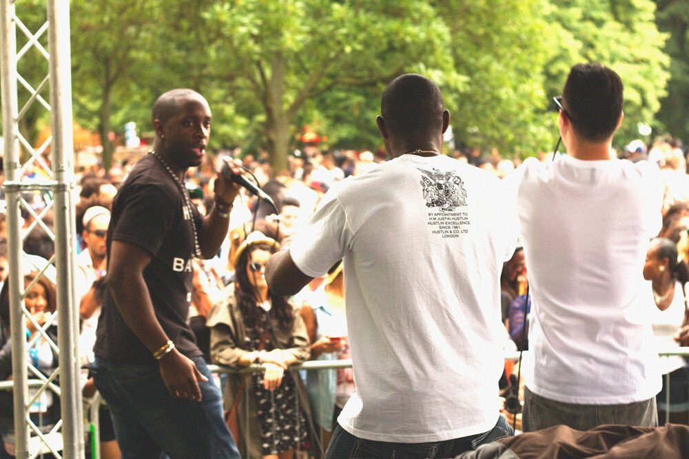 CapCapital68's tweet photo. #tbt ..that time we shut down @WirelessFest wirelessfest #HAAB #GANG #BakeryBoys 👌🏼✨ https://t.co/VUEv5t3H9z