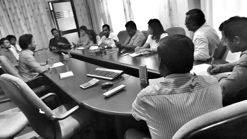 NCA meet with PSM and MFA, for future development in Film Industry and Entertainment sector.