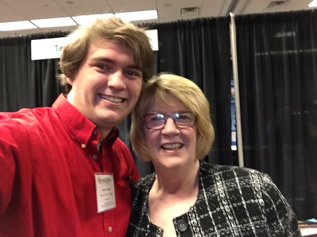 JDaniluck's tweet photo. Join Cindy and I at the 2016 SCBA show. @Tieline @scbroadcasters @BcastGenStore #scbawc16 https://t.co/eLw16cZggg