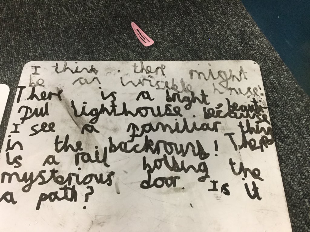 MissSmithClass4's tweet image. We used our imaginations this morning to describe this image! #morningjob #vcop #impressed  @hartsholmeacademy