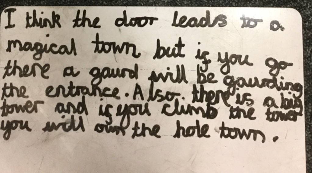 MissSmithClass4's tweet image. We used our imaginations this morning to describe this image! #morningjob #vcop #impressed  @hartsholmeacademy