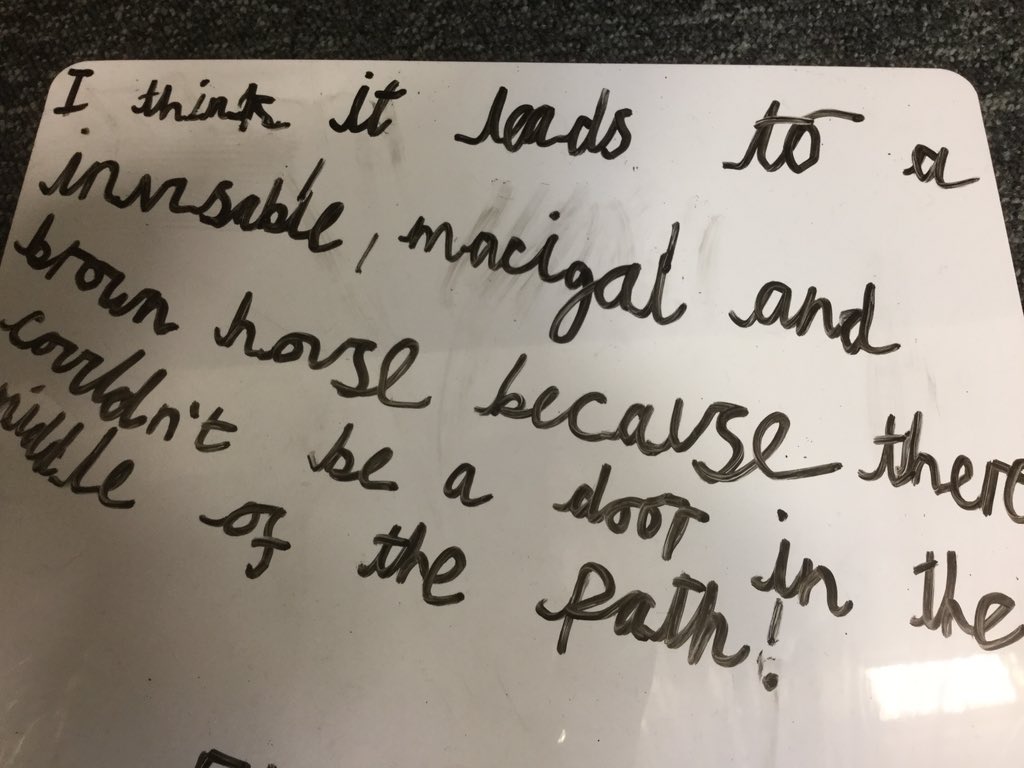 MissSmithClass4's tweet image. We used our imaginations this morning to describe this image! #morningjob #vcop #impressed  @hartsholmeacademy