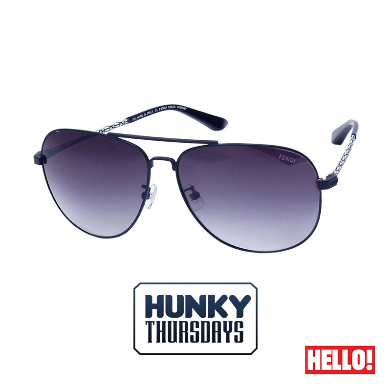 HELLOmagIndia's tweet image. Pair up with these appealing @Fendi sunglasses.
#hunkythursdays #onlyformen #hellomen