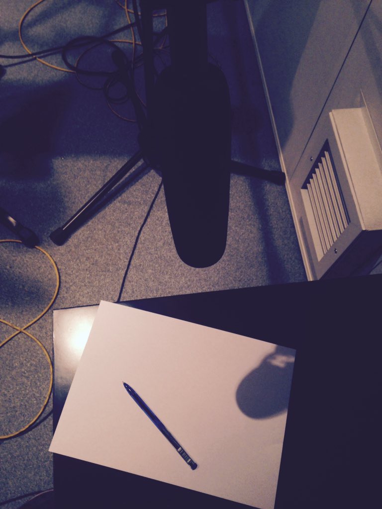 Marek_Domanski's tweet photo. Seriously? Recording pen writing? Again? #sounddesign #Recording #soundEngineer https://t.co/TdrmCY9c4b