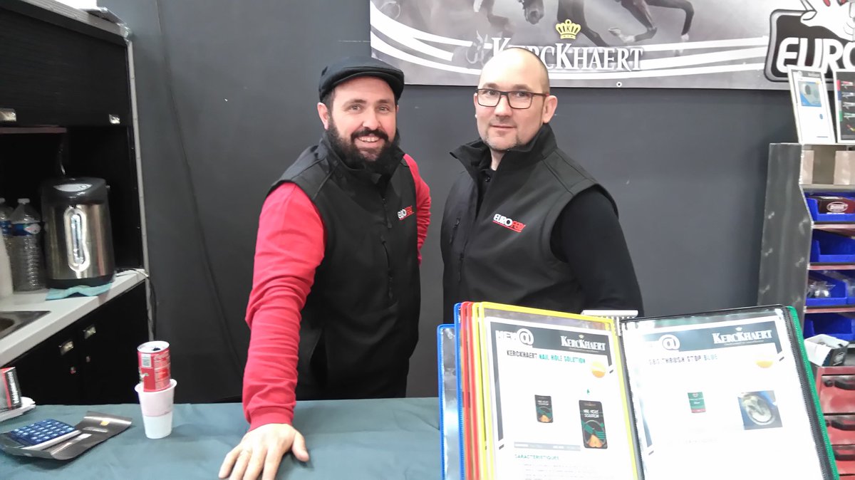 SamTindillier's tweet photo. Retrouvez calypso sur le stand eurofers. Vous serez accueillis par Jean et Jean Michel https://t.co/aPkhN5P4Ez