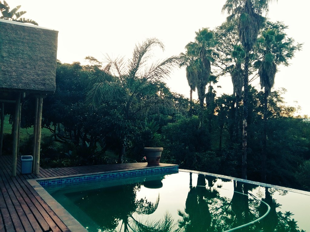 Mashuttilodge's tweet photo. A little sunset view. https://t.co/E3EC20EsCa