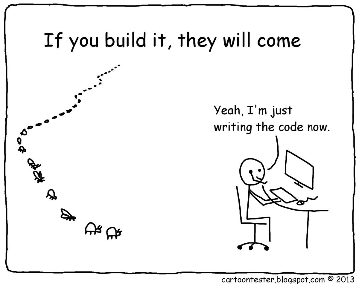 UK_Sogeti's tweet photo. The Code of Dreams? #Cartoon #Joke #SoftwareJoke #Coding :) https://t.co/SYnTyT6pgz