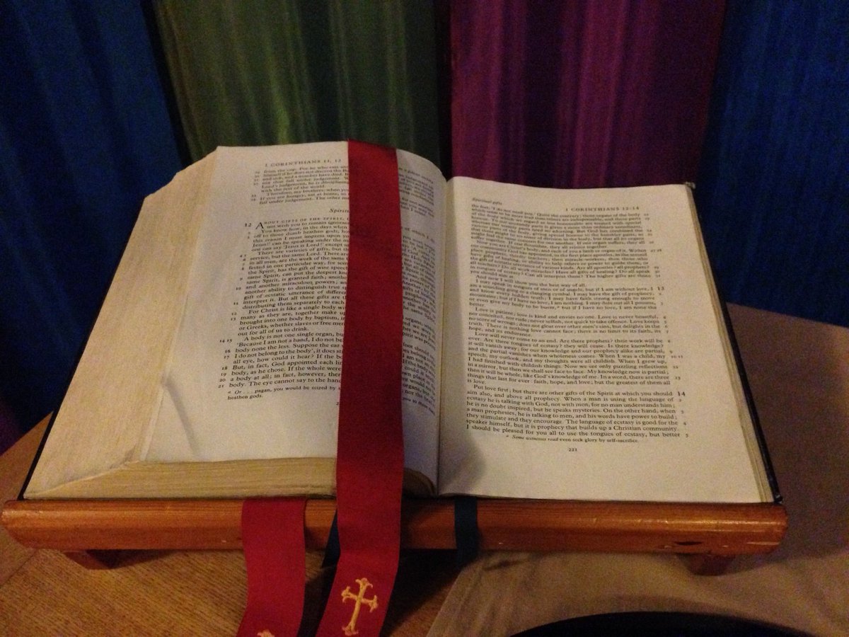 theEccy's tweet photo. The Word of God for All the People. Join us in our Chapel for Morning Prayers every Friday from 9.30am to 10am. https://t.co/Sn7jD7UwjI