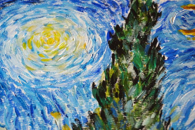 miladamilli's tweet image. Jak jsem malovala podle Vincenta van Gogha: m.cernaovec.cz/2016/01/inspir… #selfblog #malování