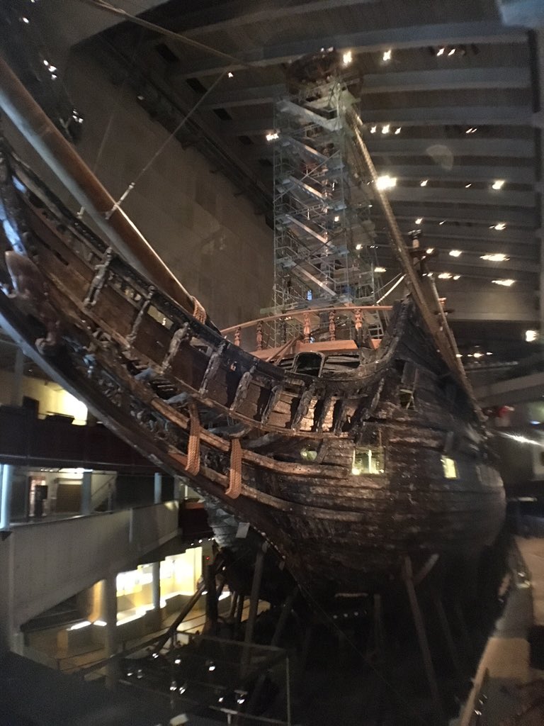 shockthomas's tweet photo. At the Vasa Museum. Unreal. #Stockholm https://t.co/Xtf00c1TAF
