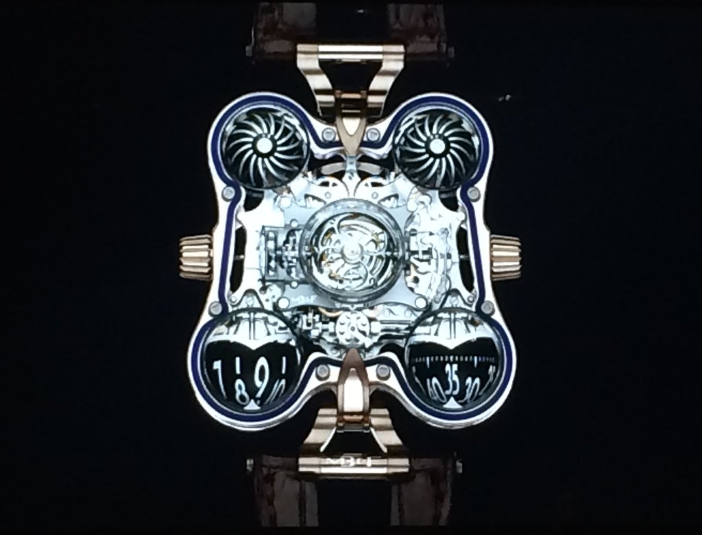 SWRLive's tweet photo. @MB&amp;F conveyed their passion for creativity during their #SIHH2016 presentation. Check out the HM6 SV! #SWRdoesSIHH https://t.co/4PZH9XD20z