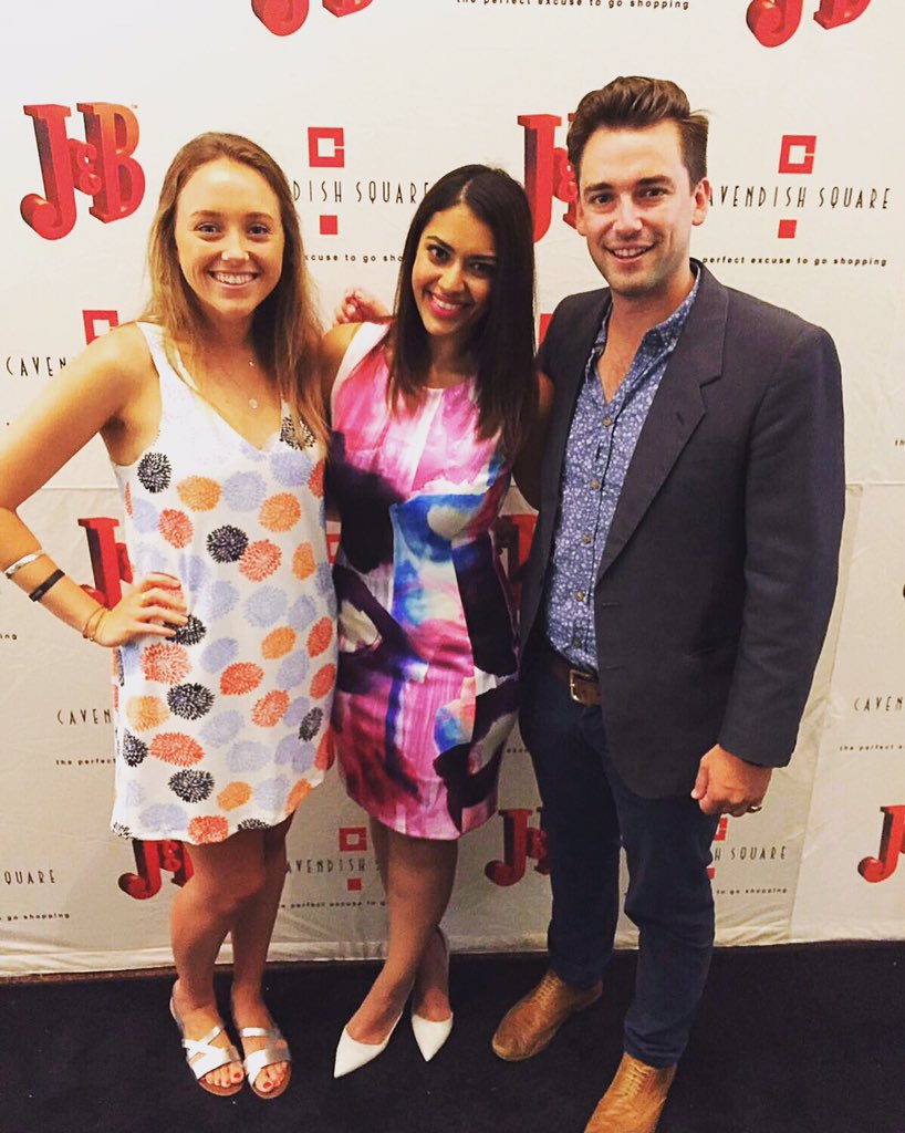 si_minnaar's tweet photo. Great evening at the J&amp;B Met Media Launch last night @JBScotchSA #JBMet2016 #RareBlend https://t.co/RnZHJC1oZu