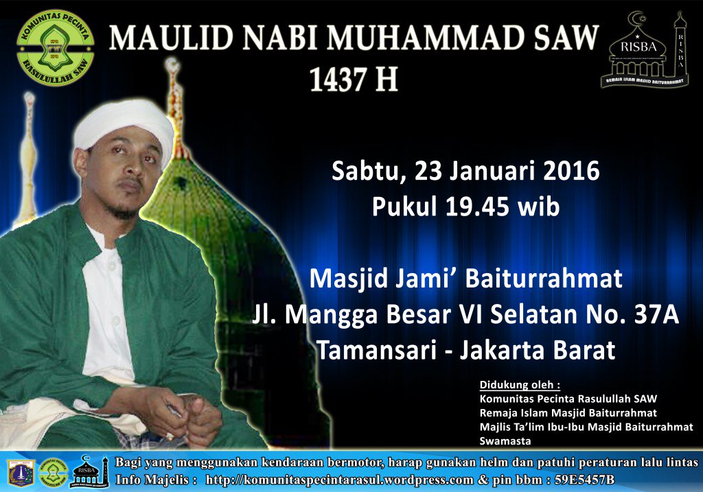 KPR_313's tweet photo. JADWAL MAULID NABI MUHAMMAD SAW 1437 H bersama KOMUNITAS PECINTA RASULULLAH SAW https://t.co/VRIDlc9lSg https://t.co/soa35L9ZRq