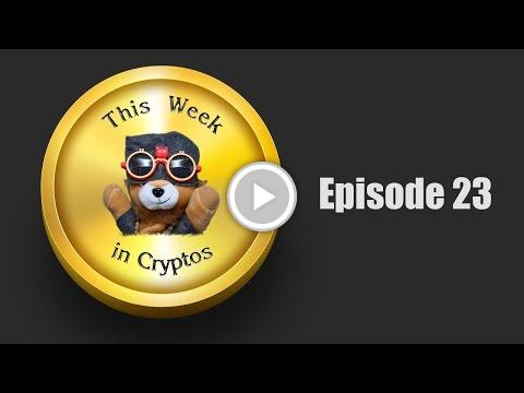 This Week In Cryptos #23 bitclub.staged.com/HaQp