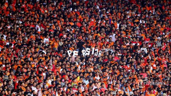 #CumaPersija Yang bisa bikin GBK penuh!