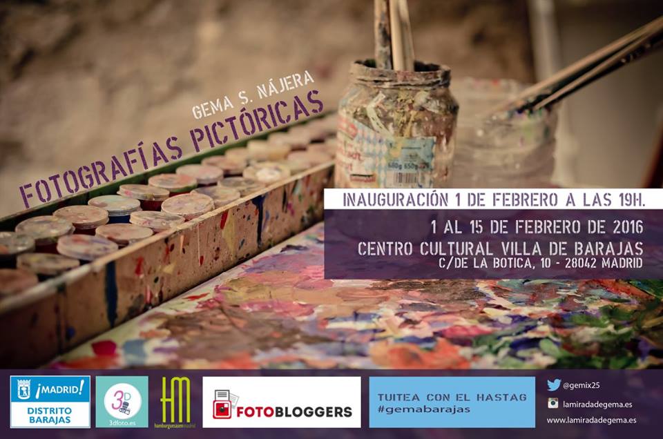 webFotoBloggers's tweet image. Nuestra @gemix25 presenta su nueva expo de fotos el 1 de febrero. ¡No te lo puedes perder!