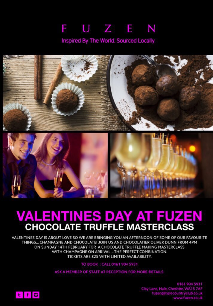 Fuzen_Hale's tweet image. Whether you are madly in love or single we have the perfect treat for #Valentines @HaleCountryClub @Oli_Dunn_Choc