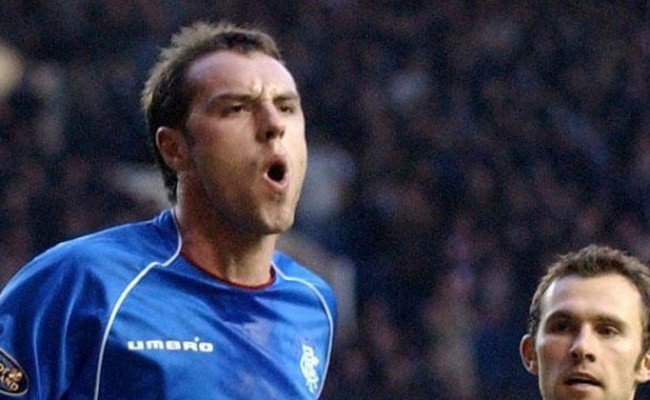 RangersFC's tweet photo. ON THIS DAY:2006 Rangers defeated Livingston 4-1 with Boyd &amp; Prso bagging a brace at Ibrox: https://t.co/tu356pciYo https://t.co/nIDGRxb6XV