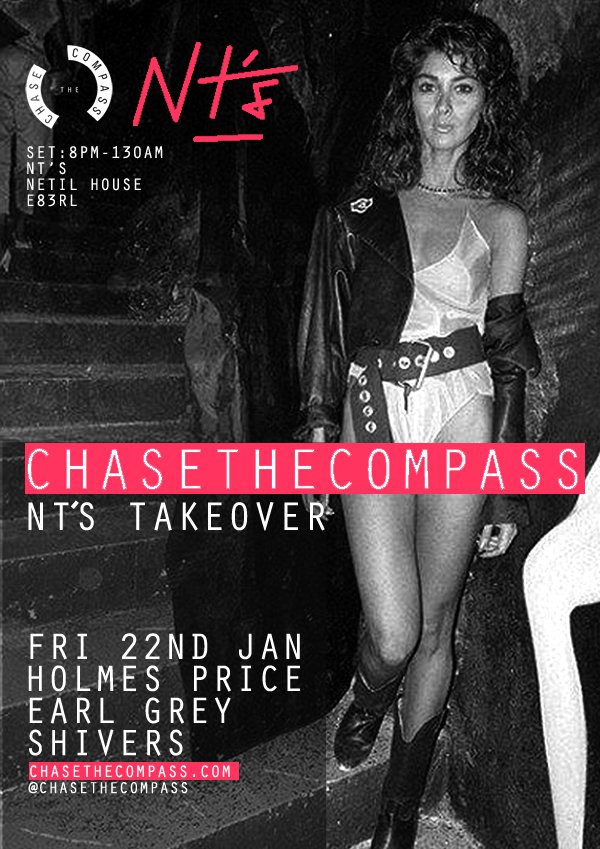 ntlondonfields's tweet photo. It's a big weekend at @ntlondonfields ! @ChaseTheCompass take over on Friday 22nd. Free entry! https://t.co/AgAHIFCr23