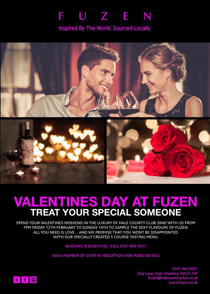 Fuzen_Hale's tweet image. Don't miss out on our specially created 5 course tasting menu for #Valentines weekend call 0161 904 5931. #Sushi