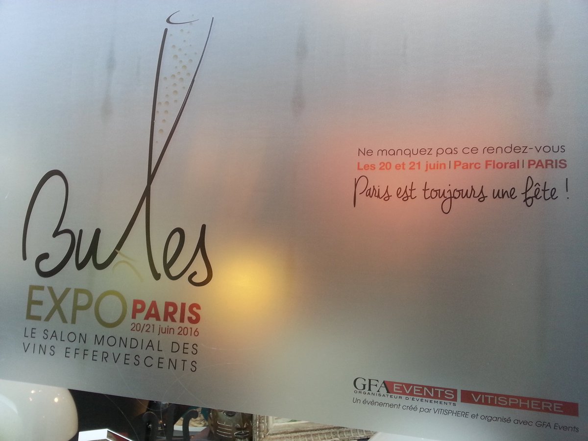 GroupFranceAgri's tweet photo. Conf #presse du 1er salon des #vinseffervescents   #BullesExpo organisé par @lv_vitisphere avec GFA Events ce matin https://t.co/Fe7bzCbQDL