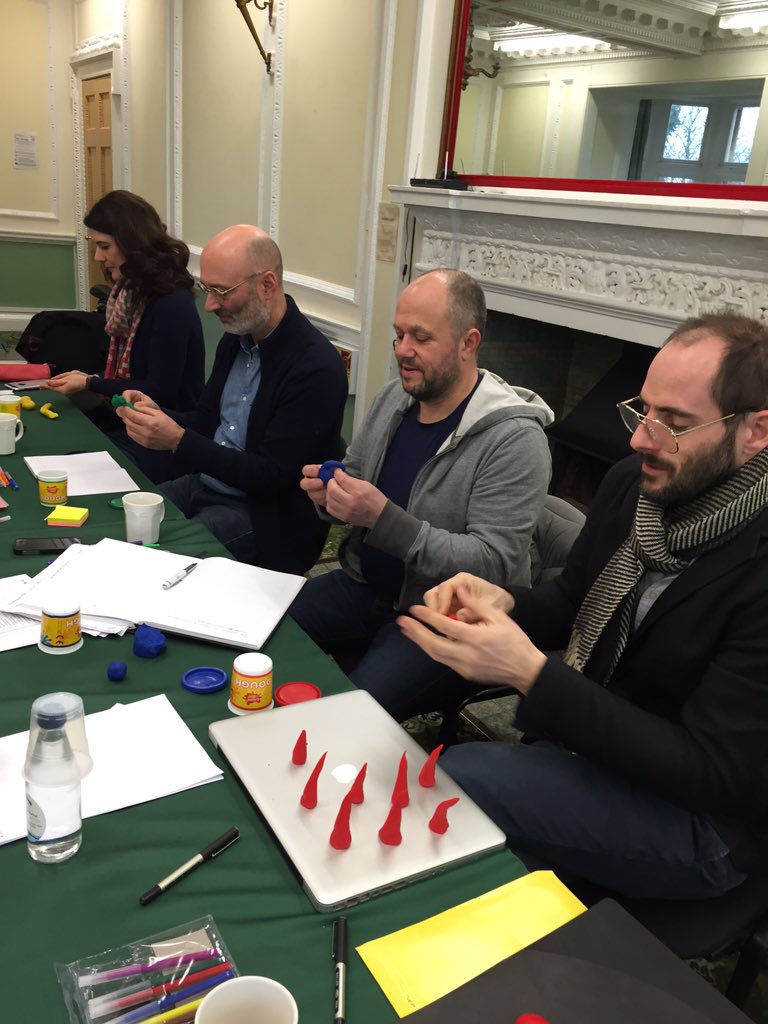 traceybclarke's tweet photo. Thinking things through #injection3 @CraftsCouncilUK https://t.co/fqxj7wufQz