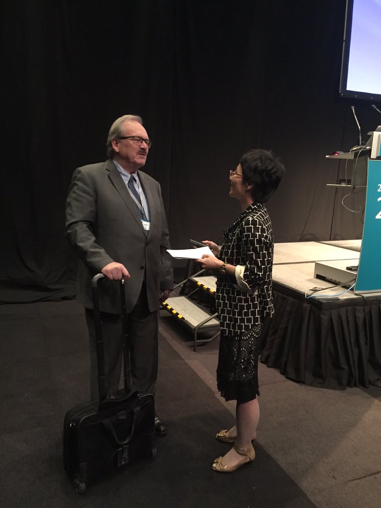 AsiaInterv's tweet image. Professor Serruys after the AsiaIntervention session #asiaintervention #AsiaPCR