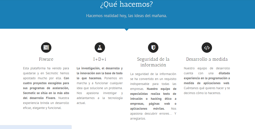 carmen23ollero's tweet photo. Do you know what Secmotic is? What do they do? #Business #EEP15-16 https://t.co/m6jRV4hKkA