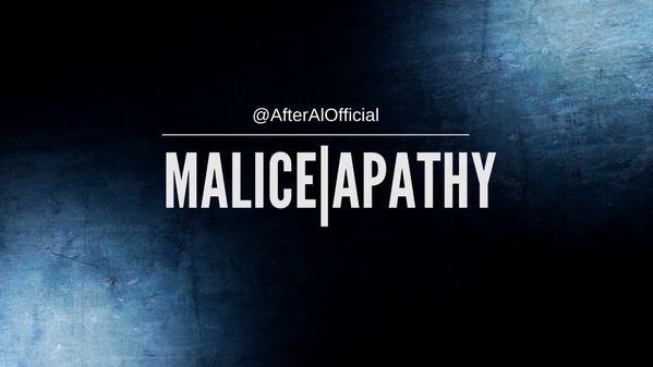 AfterAlOfficial's tweet photo. https://t.co/NZ2QvpndNo
https://t.co/o2LEfsvjLs
Still not heard it? Listen to our new single "Malice|Apathy"now! https://t.co/bYXAj6TUpX
