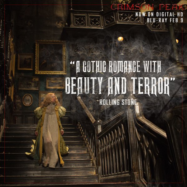 A film with a perfect balance of both. uni.pictures/CrimsonPeak #CrimsonPeak