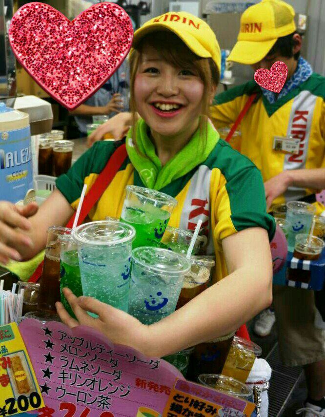 美人売り子マニア On Twitter 札幌ドーム ゆかちゃん キリン 美人売り子 Https T Co Hzx10c7rrs