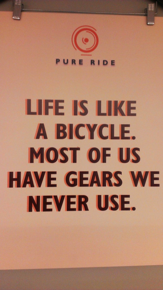 Fabulousmag's tweet photo. Our new motto... after a spin class like no other with Sir Chris Hoy #exercisehigh #pureride https://t.co/tWazUHg80l