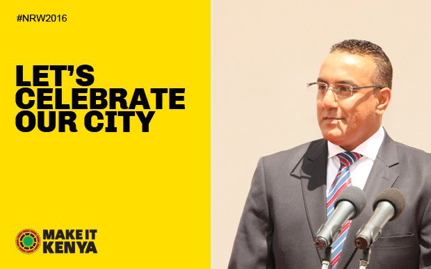 MakeItKenya's tweet image. .@tunajibu expresses support for #NRW2016 bit.ly/1Qga0hY @EatOutKenya @Min_TourismKE