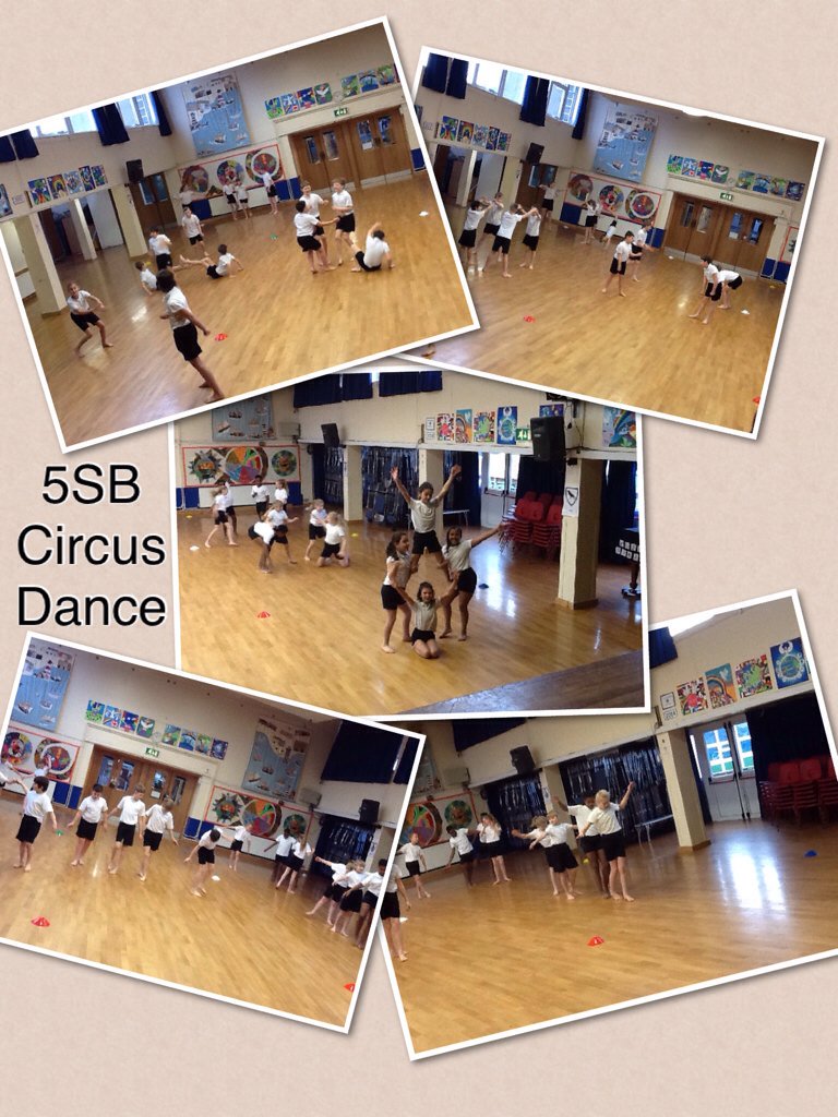 GrenewayARTS's tweet photo. #GrenewayARTS: Year 5 Circus dances developing well in lessons #creativechoreography https://t.co/cD6eIvjcoU