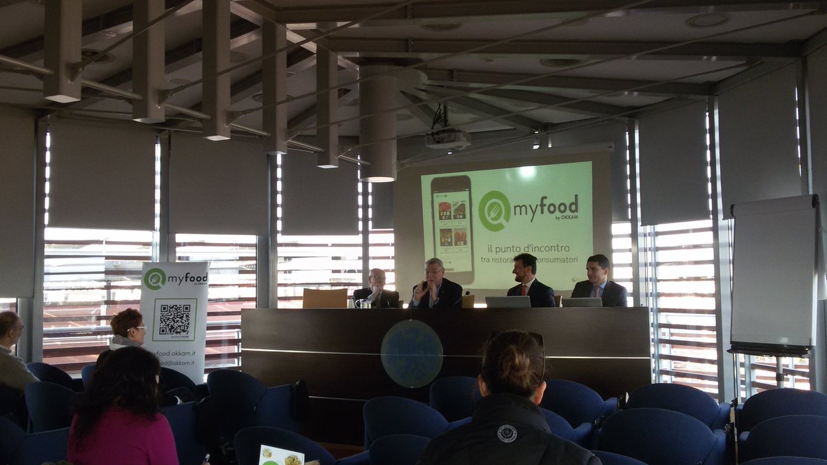 myfoodbyokkam's tweet photo. Oggi siamo a #Treviso per presentare #myfoodOK!
@confcommtreviso @rivasomma @paolobouquet @okkamit https://t.co/JKF8beUoeC
